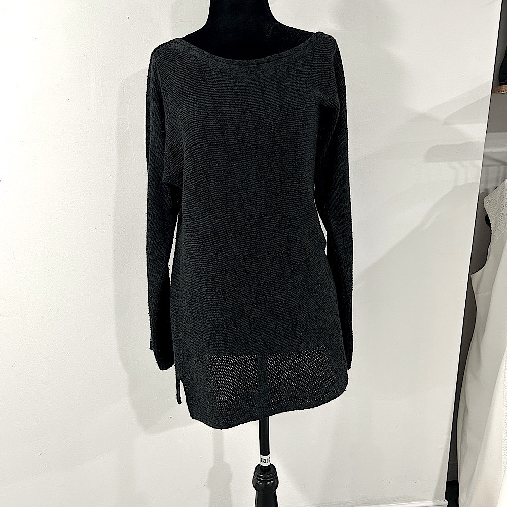 3/$20 Charcoal Grey Knit Sweater